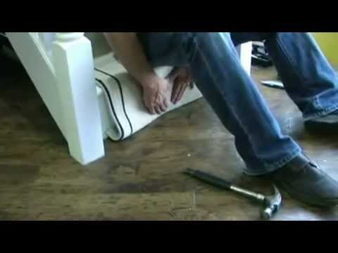 how to fit stair runner