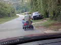 Misa vozi motor