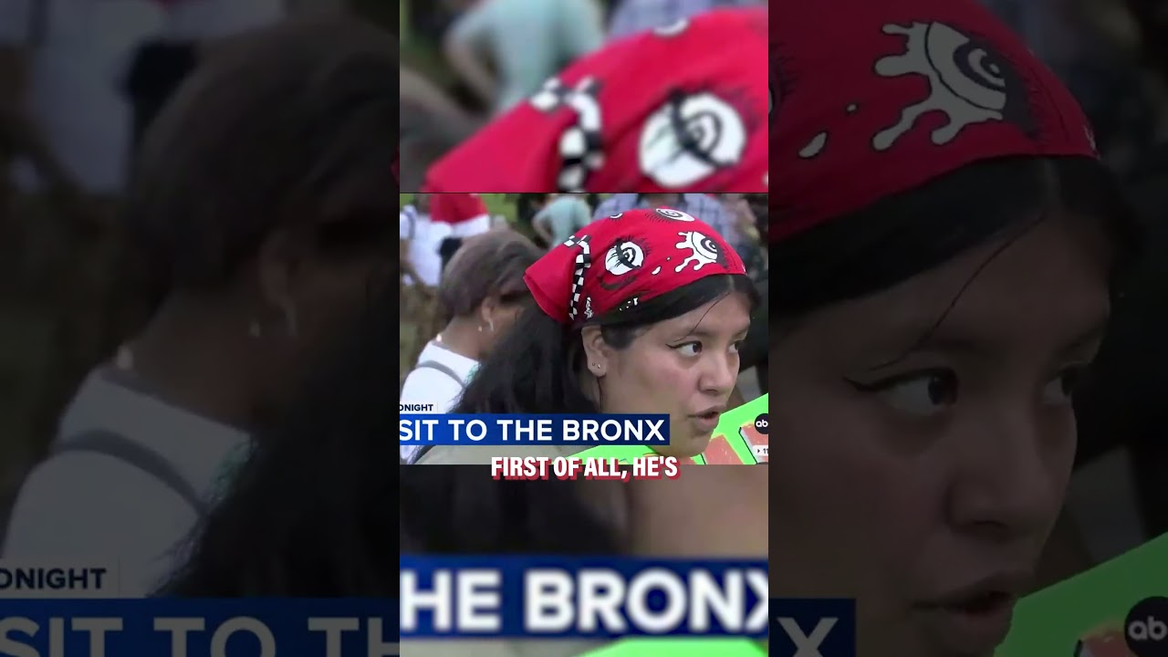 Thumbnail for Overhead Shot of Trump’s Bronx Rally Tells a Different Story About Crowd Size