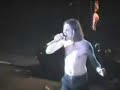 HIM - Buried alive by love with the pink bra! live Halloween