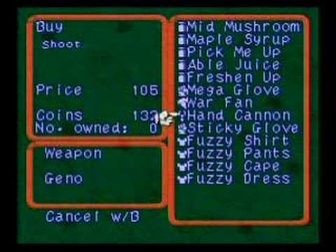 Super Mario RPG: Legend of the Seven Stars