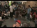 Sounds of the underground 2nd prelim bboy battles
