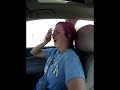 Me after my wisdom teeth surgery (: