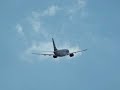 take off in cluj napoca- tarom aircraft  73G