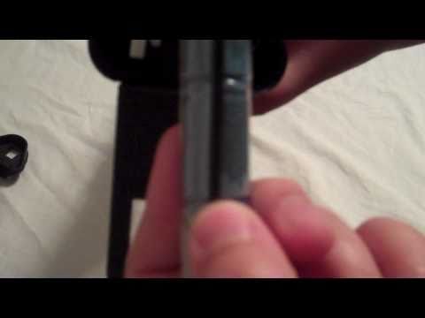 how to put battery in g&p crane stock