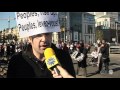 OccupyBrussels set up camp near EU institutions