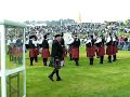 Ballycoan bagpipe band Cowal 2008