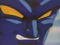 Goku Gets Punched in the balls
