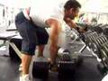 DB 1-arm row 82kg