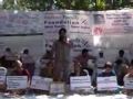 International Men's Day Dharna-Protest