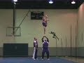 Jason Williams & Samantha Frazer UCA Partner Stunt Bid Video