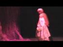 laura wacksman portrays the witch & sings 