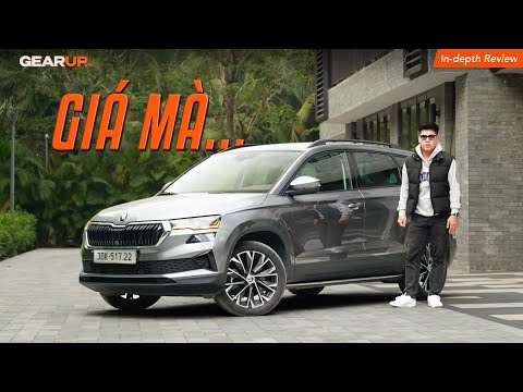 Skoda Karoq: Động cơ, hộp số VƯỢT TRỘI, có cả CHẤT SANG NHƯNG... | GearUp Indepth Review
