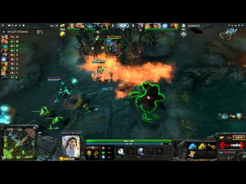 Navi - The hyper Navi vs. Alliance from Starladder Season 7! http://www.dotaradio.com http://www.twitch.tv/zyoritv.