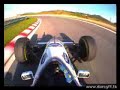 Onboard Williams FW16 Ayrton Senna Test Estoril 1994