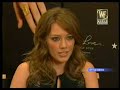 Hilary Duff launching fragrance Hilary Duff launching fragrance