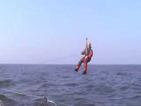 Emergency at sea