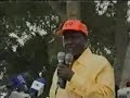 Raila Odinga ODM rally in Vihiga Raila Odinga ODM rally in Vihiga