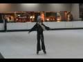 PATINANDO EN PASEO DE CRISTAL