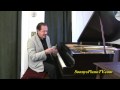 Used Baby Grand Piano For Sale Franklin By Chickering Reblt/Refin. (SEE SONNY VIDEO TOUR) $3900