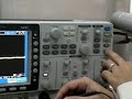 固緯GDS-3000示波器與太克TDS3000比較