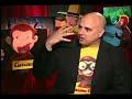 chuck the movieguy interviews jack johnson for the movie curious george