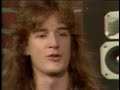 Megadeth 1988 Interview