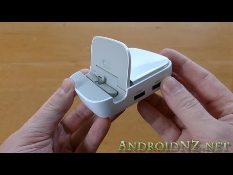 dock - Exclusive first look at the Samsung Galaxy Note 2 Smart Dock, check out AndroidNZ.net for more Note 2 coverage. Time stamped navigation links: Beginning - ha...