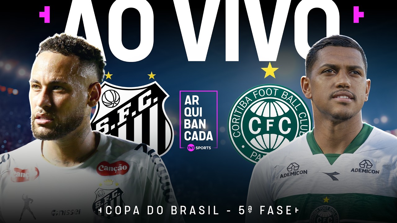 Ao Vivo: Santos X Coritiba (Pré-Jogo, Narração E Pós-Jogo) | Copa Do Brasil 2026