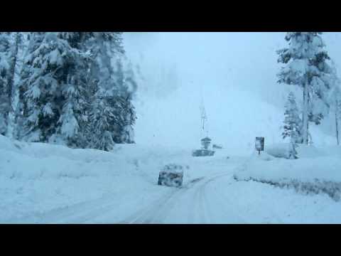 Alpental Road and Ski Area and How to Fix a Subaru Loyale