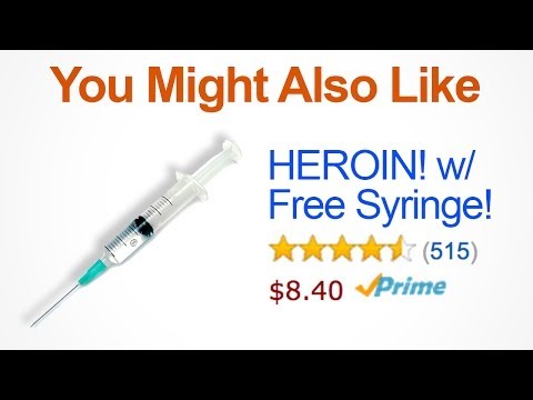 Amazon Makes It Easy to Sell Drugs!