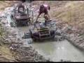 Twin Chanels Mud Bog