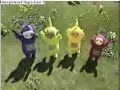THEY THen have a dance with the teletubbies THEY THen have a dance with the teletubbies