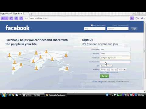 how to new account in facebook