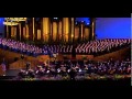 Novos Radio/TV: Col. Arnald D. Gabriel with the Mormon Tabernacle Choir