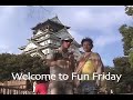 learn Japanese japan Osaka castle Beb talkshow