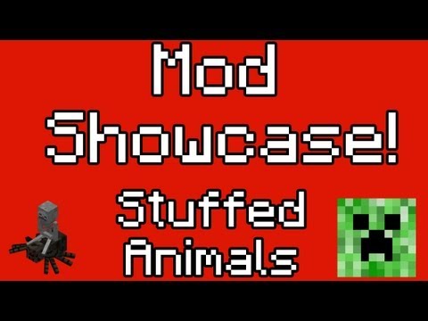 Stuffed Animals Mobs Mod Stuffed Animals Mobs Mod