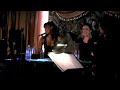 georgy porgy, with a french twist
french crooner antoine bleck in concert at feinstein's ny
december 8 2008