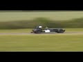Sliding a Westfield sportscar round Curborough sprint course