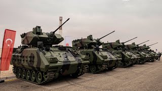 Modernize edilen ACV-15 ZMAlar Türk Silahlı Kuvv