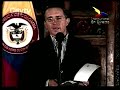 El Jefe de Estado dijo que él es el responsable de la operación que termió con la muerte de 'Raúl Reyes'.