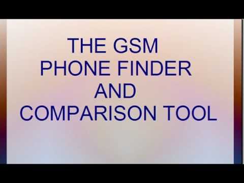 how to locate a gsm cell phone