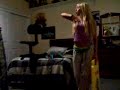 Dancing in skylars room