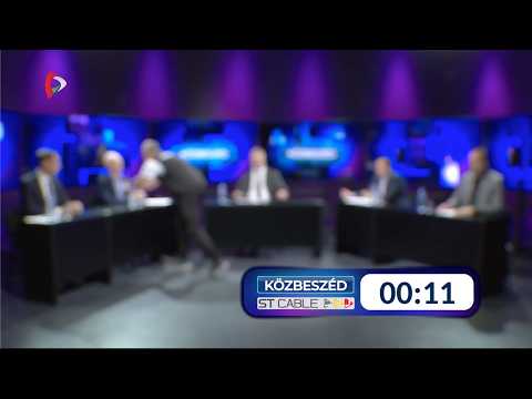 Pannon RTV - Közbeszéd - Többpárti vita a vajdasági magyar közösséget érintő kérdésekről-cover
