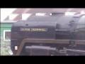Steam. Canterbury. Oliver Cromwell 70013 passes a red light