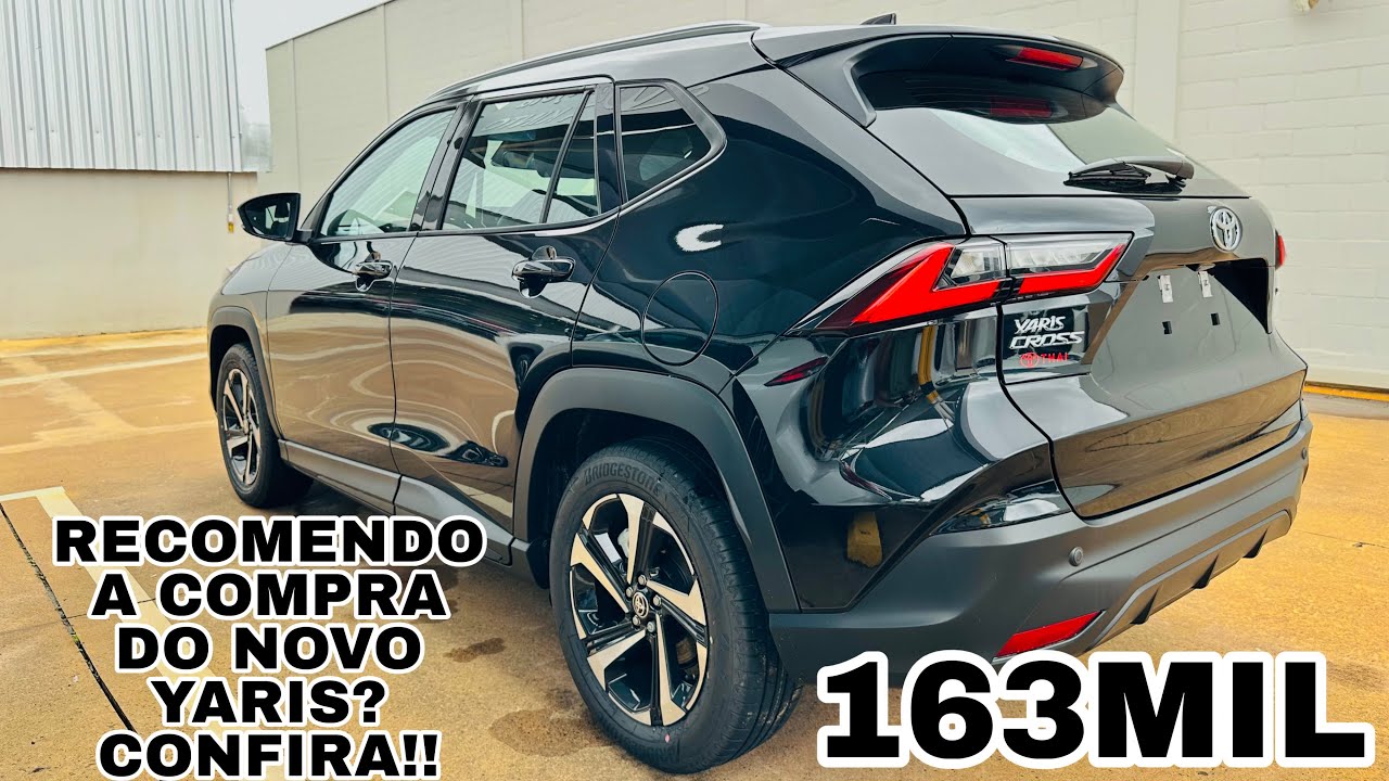 NOVÍSSIMO TOYOTA YARIS CROSS XRE 2026 EM DETALHES | VALE A PENA PELO PREÇO COBRADO??