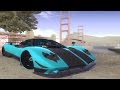 Pagani Zonda UNO para GTA San Andreas vídeo 1