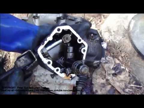 how to change the gearbox oil in a astra h