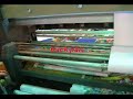 Clutch rolling system for tension and smooth printing
