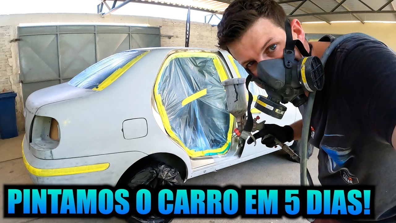 PINTAMOS O SIENA EM CASA EM 5 DIAS!